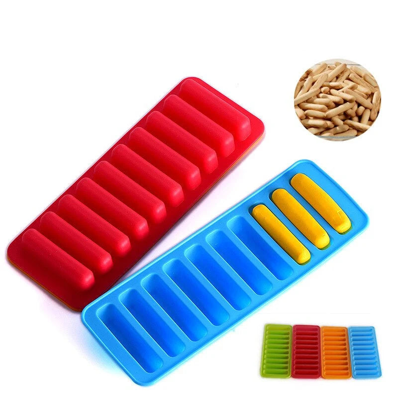 10 grid silicone ice cube tray – photo 4