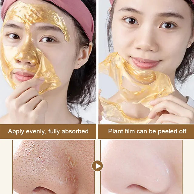 💗LAST DAY SALE 50% OFF⚡50K+ SOLD💕- Retinol  SNAKE VENOM GOLD MASK