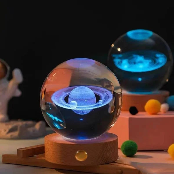 🔥Hot Sale - 3D Planet Crystal Ball