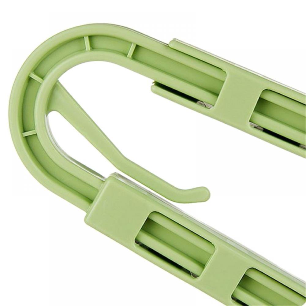 Buy 1 Get 4 Free Flexible Retractable Hangers 5 Pcs Closet Organizer