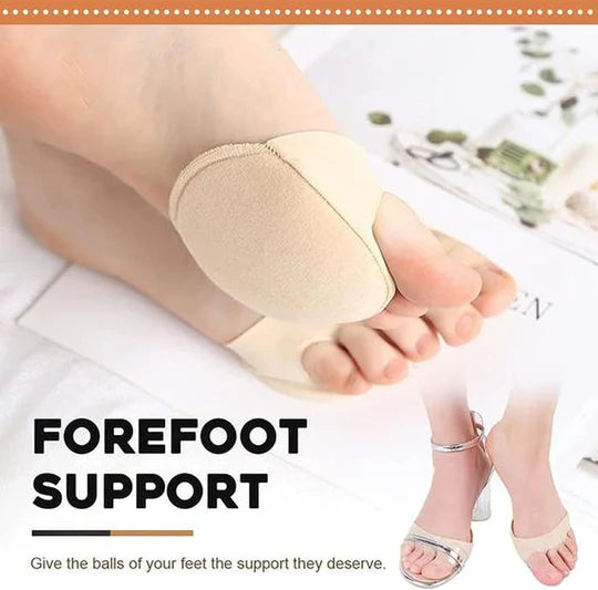 Cushioning Ice Silk High Heel Insoles -2 Pcs Pair