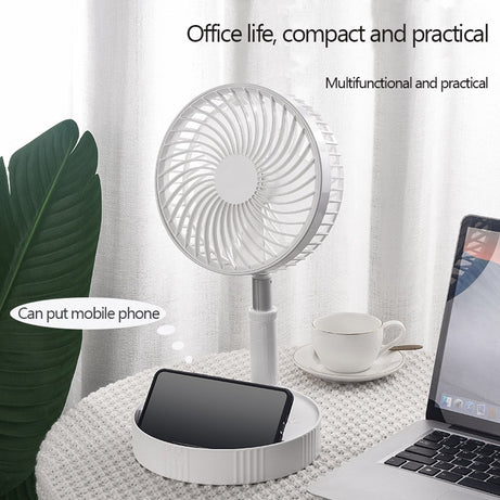 Imported Portable Rechargeable Folding Fan Rs 1999