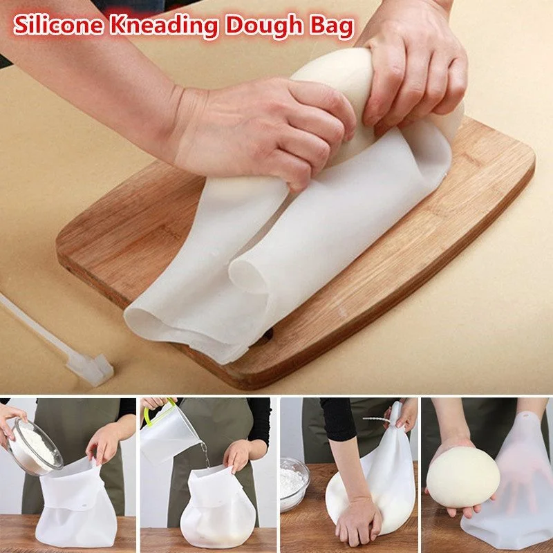 🥖 Silicone Dough Kneading Bag