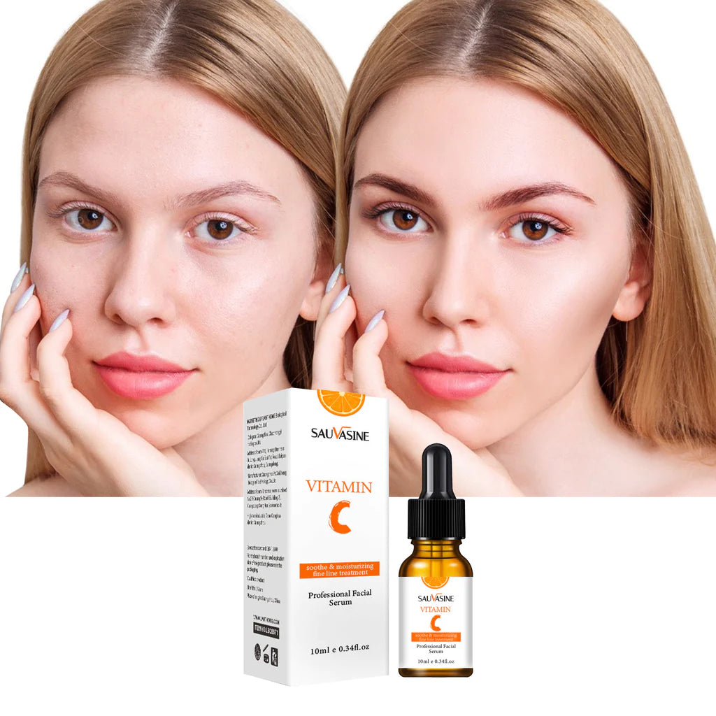 Anti-Aging Vitamin C Face Serum Facial Care Vitamin C Essence Vitamin C Serum Moisturizing And Brightening Skin Tone Fix Dull