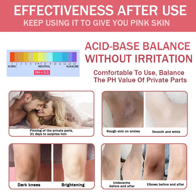 Orgadeco™ Feminine Intimate Area Whitening Pinkish Essence
