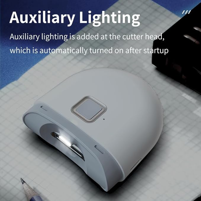 USB Rechargeable Automatic Electric Nail Clipper for Baby & Adults