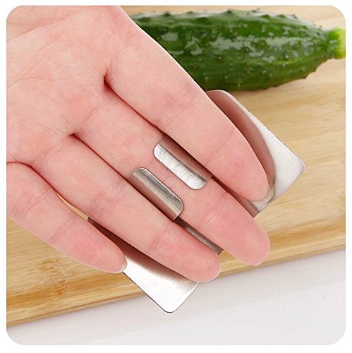 Buy 1 Get 2 Free Stainless Steel Finger Protectors (3 Pcs)