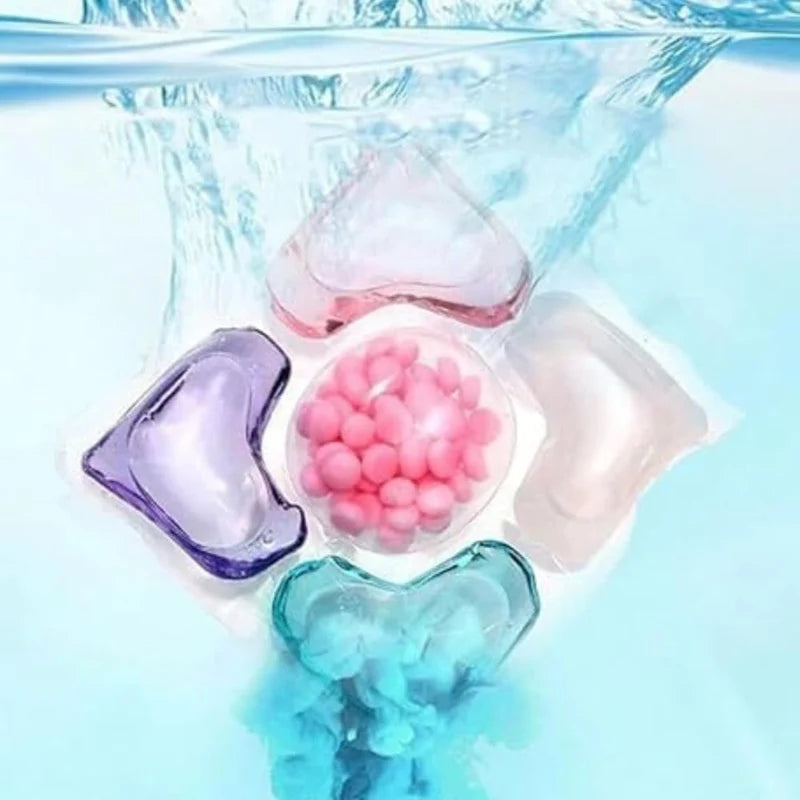 Ecosys 5-in-1 Laundry Pods – Deep Cleaning, Stain Removal & Fresh Fragrance