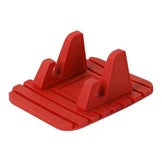 Universal Silicone Car Phone Holder Non-slip Rubber Mat Dashboard Mount Holder Stand Bracket
