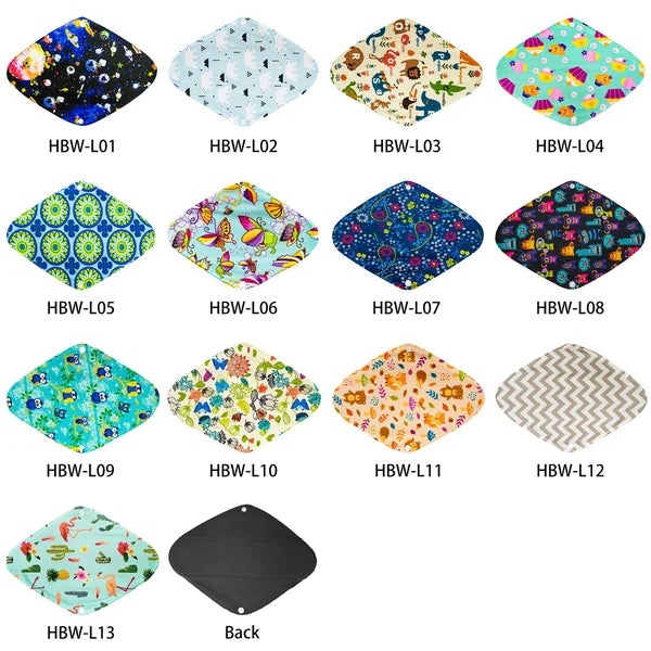 🔥Hot Sale 49% Off –🎉Reusable pads that can be used for at least 4 years (Random Color)