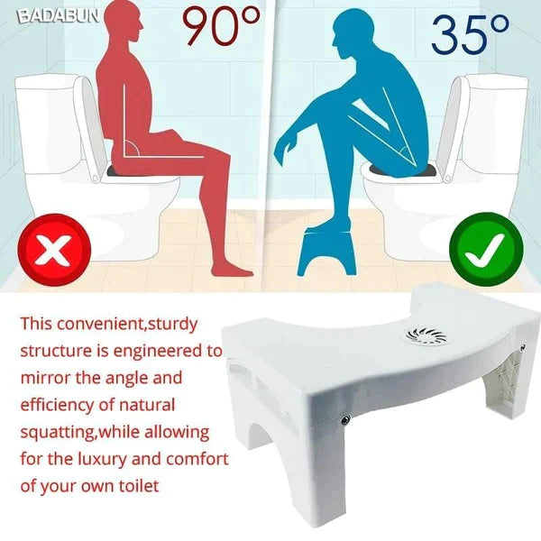 Premium Foldable Anti-Constipation Potty Stool