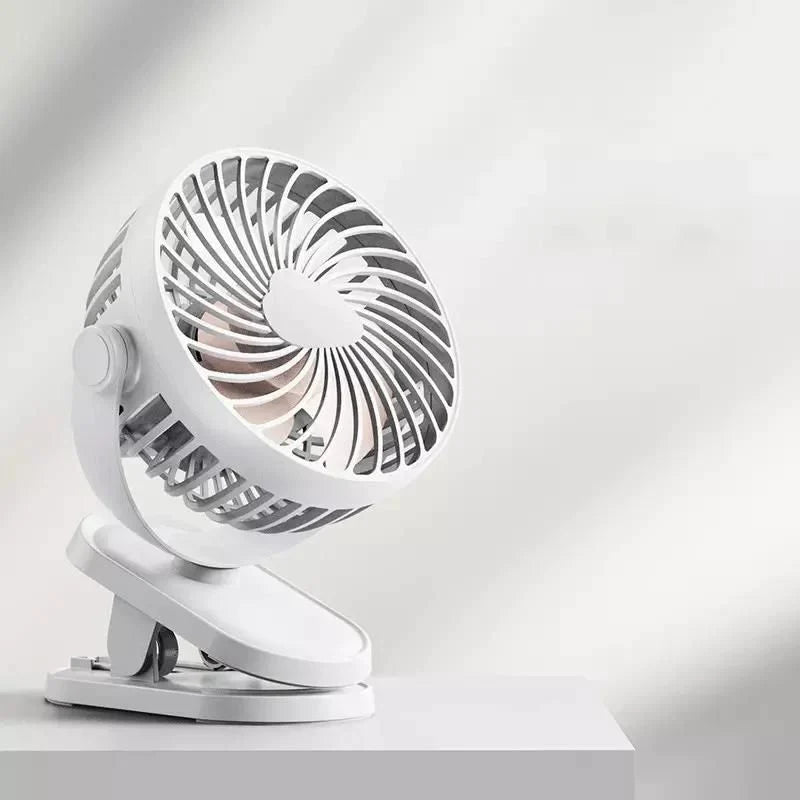 PORTABLE RECHARGEABLE FAN