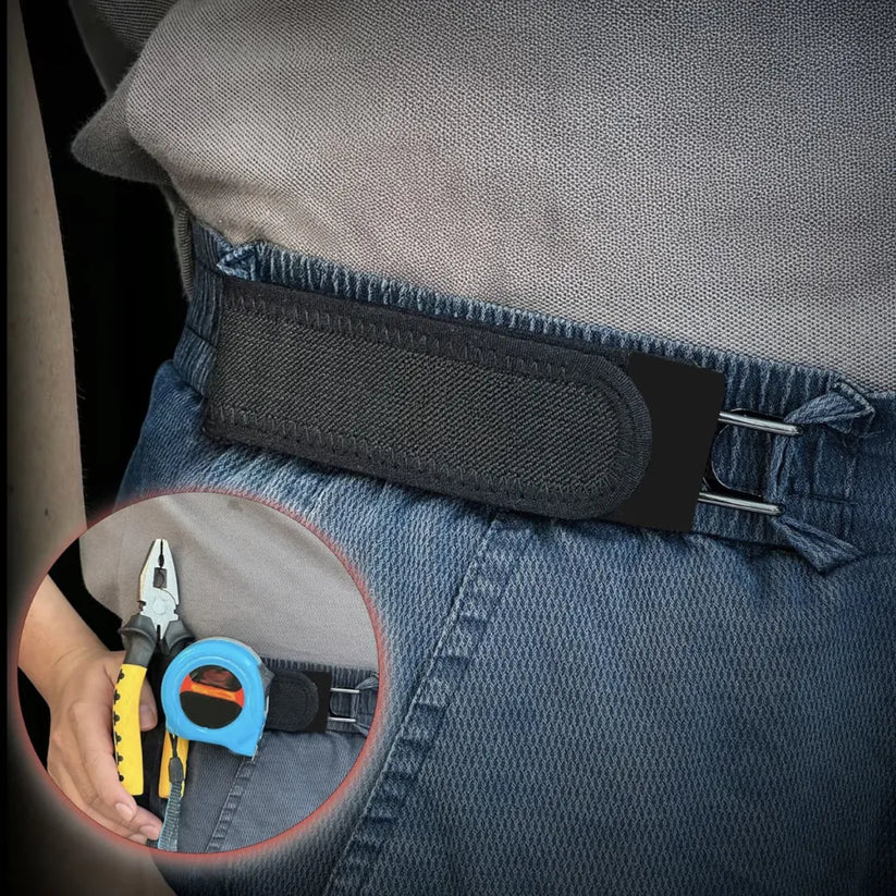 Premium Elastic Waist Buckle – 2 Pcs
