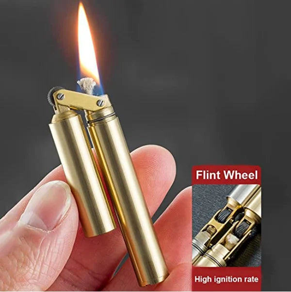 Kerosene Copper Lighter -