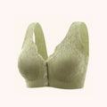 ✨LAST DAY SALE 49% 🔥🔥🔥– Plus Size Zero Feel Lace Full Coverage Front Closure Bra