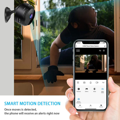 A9 Security Camera 1080P HD with Wireless monitoring