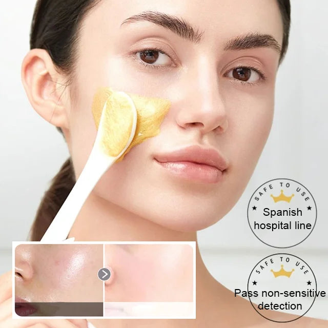 💗LAST DAY SALE 50% OFF⚡50K+ SOLD💕- Retinol  SNAKE VENOM GOLD MASK