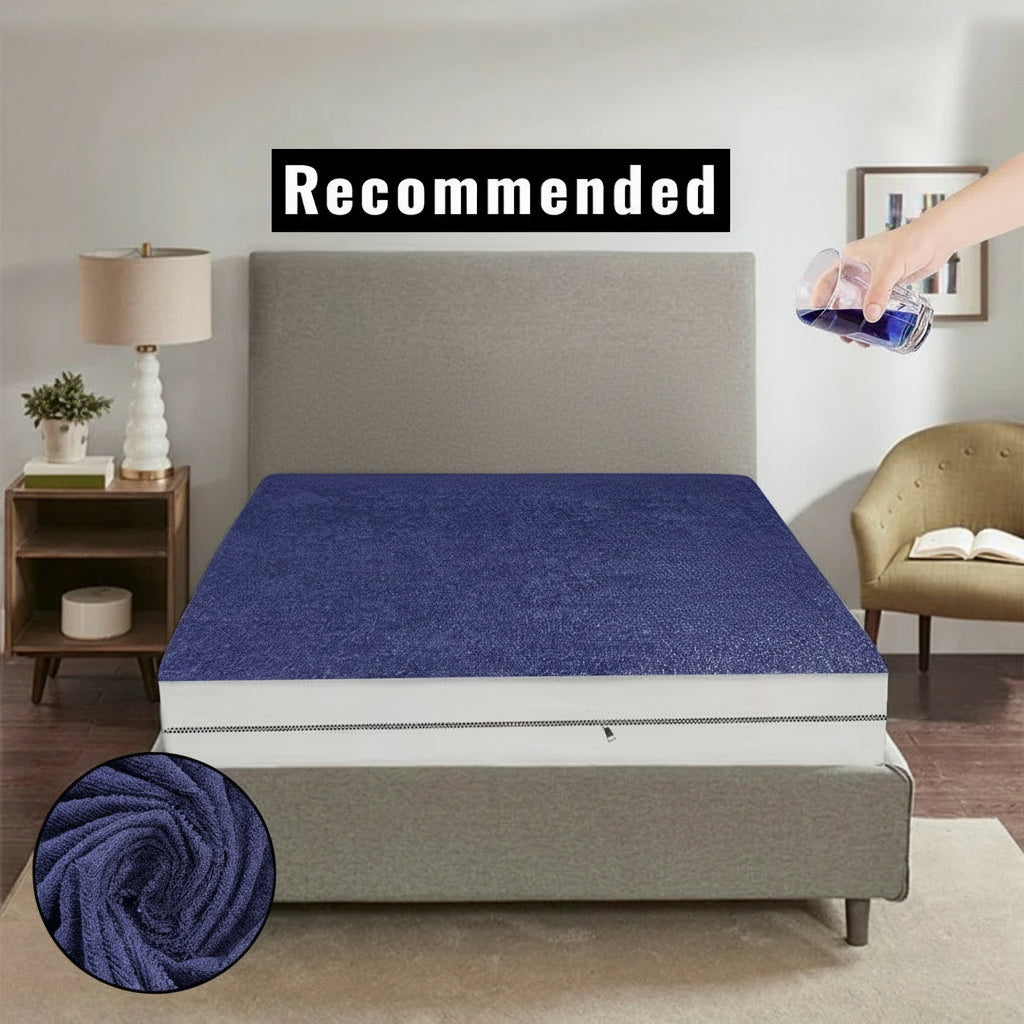 Waterproof Mattress Cover Dustproof Breathable & Leakproof Protector