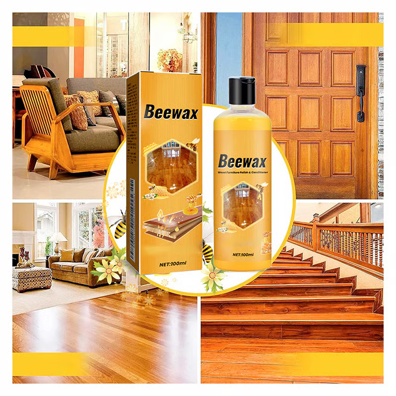 🦟 50% OFF NOW!🔇✨All-in-One Wood Surface Cleaner & Polish – Clean, Restore, Protect, 100ML 🧽