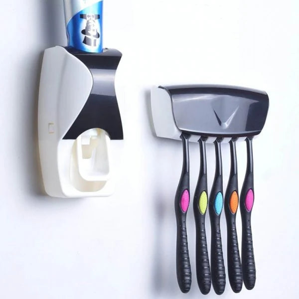 New style automatic toothpaste dispenser