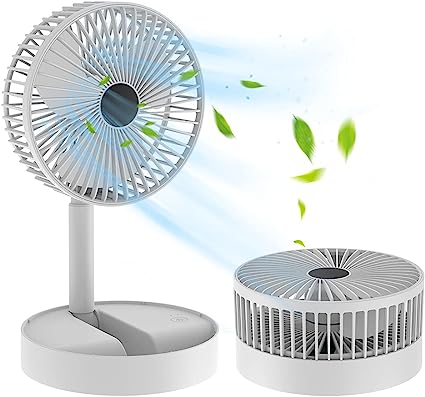 Telescopic Folding Fan
