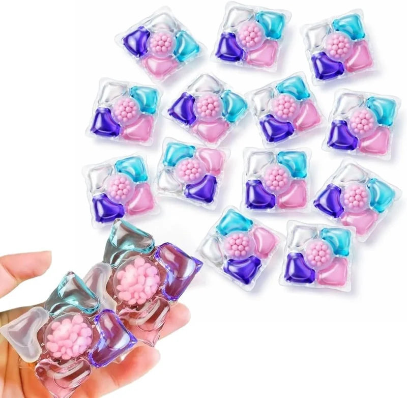 Ecosys 5-in-1 Laundry Pods – Deep Cleaning, Stain Removal & Fresh Fragrance