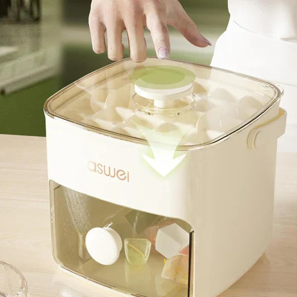 48 grid pressing ice cube mold – photo 3
