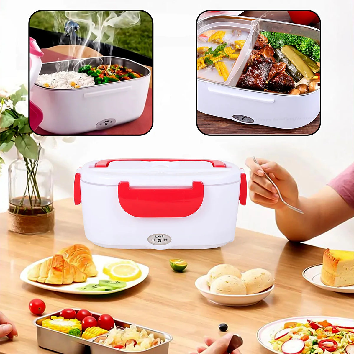 ELECTRIC FOOD HEATING LUNCH BOX