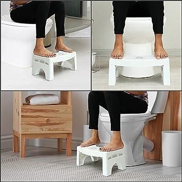 Premium Foldable Anti-Constipation Potty Stool