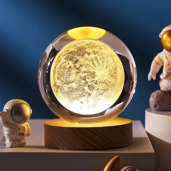 🔥Hot Sale - 3D Planet Crystal Ball