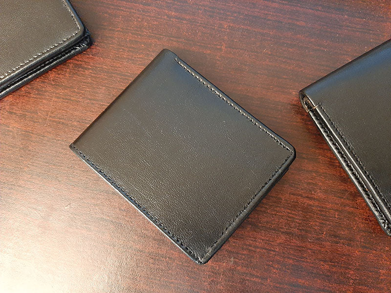 Pure Sheep Leather Wallets for Men with 12 Pockets