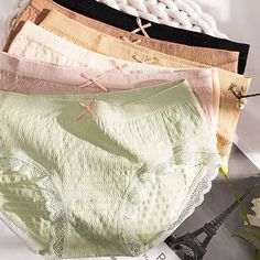 👙✨Buy 1 get 2 f 💎Graphene Cotton Antibacterial Seamless Sexy Underwear
