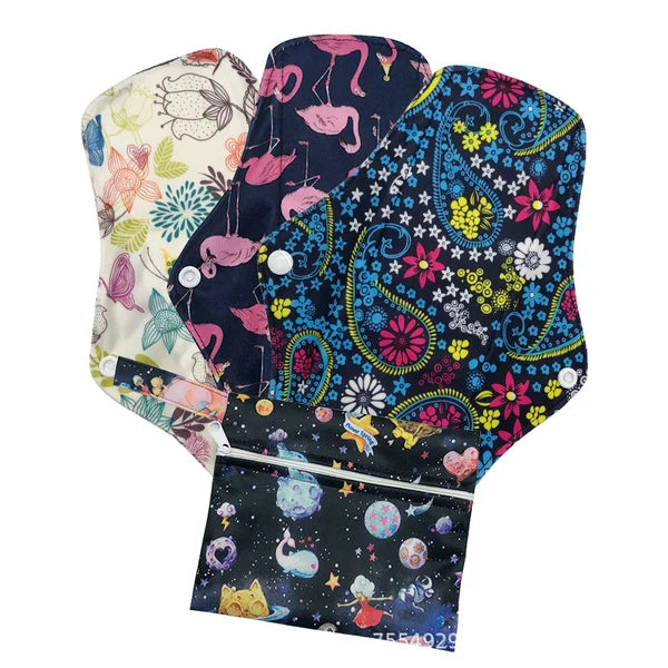 🔥Hot Sale 49% Off –🎉Reusable pads that can be used for at least 4 years (Random Color)