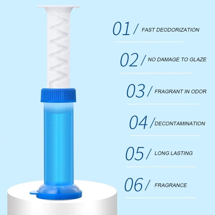 Toilet Fragnance Gel Injection