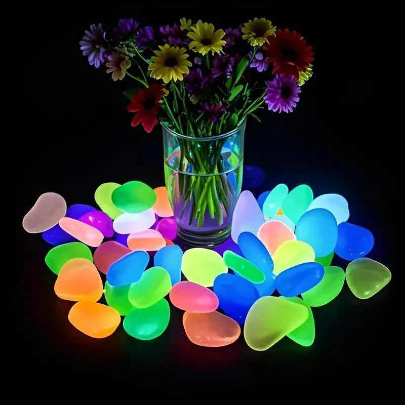 🔥Last Day Sale 49%🔥- Luminous Stones – Mixed Color Glow  (Buy 1 Get 2 Free )