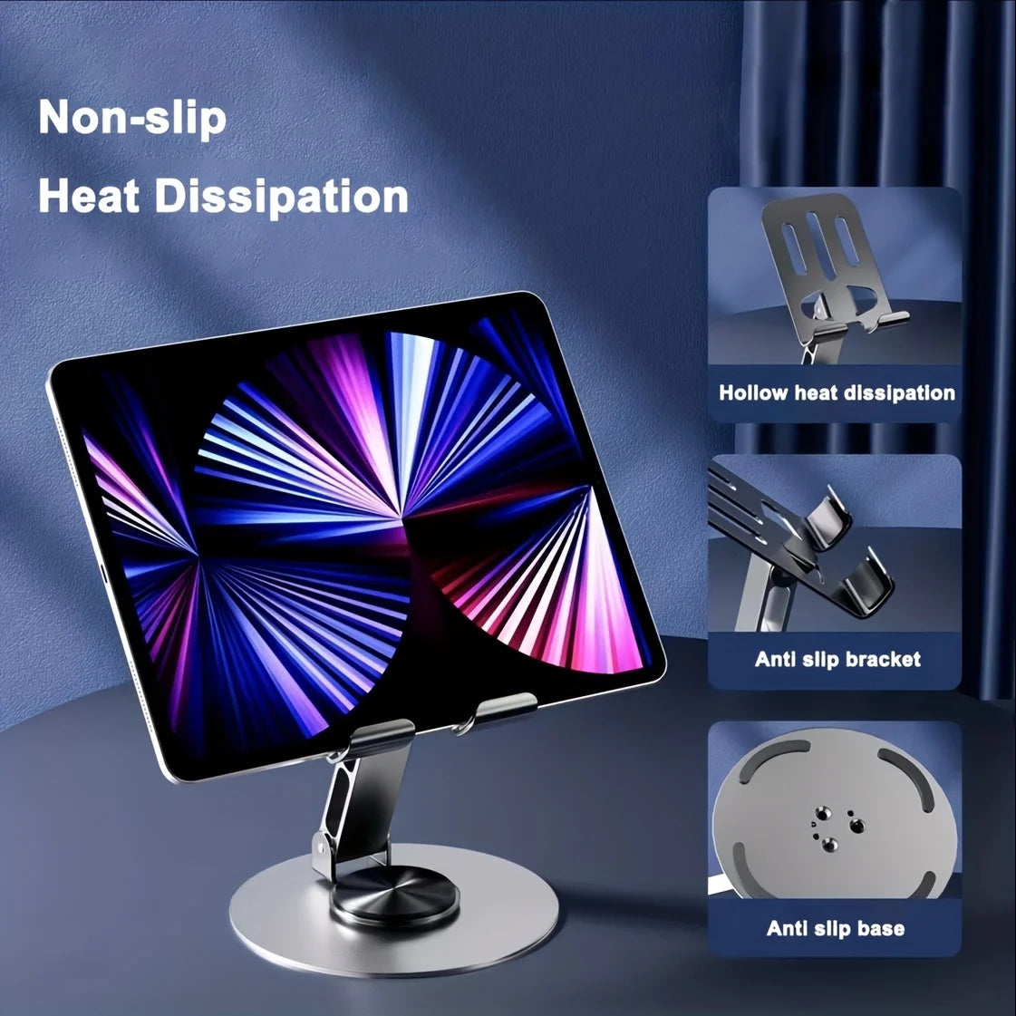 New Year's Promotion SAVE 49%🔥Full-body Metal Portable 360° Rotatable Mobile Phone Holder