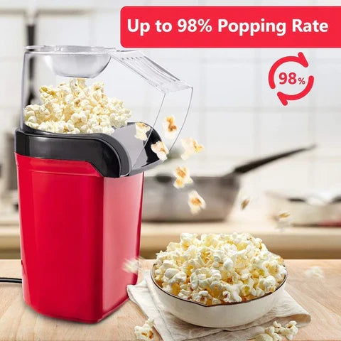 Hot Air Popcorn Popper Maker