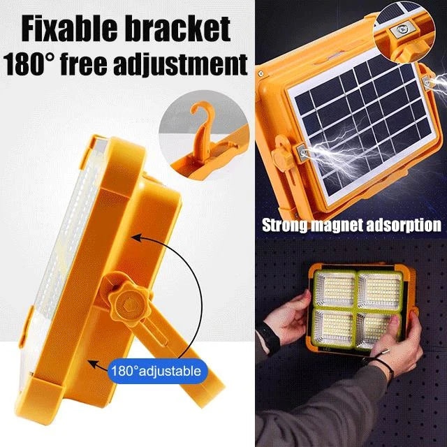 Portable Solar Outdoor Light