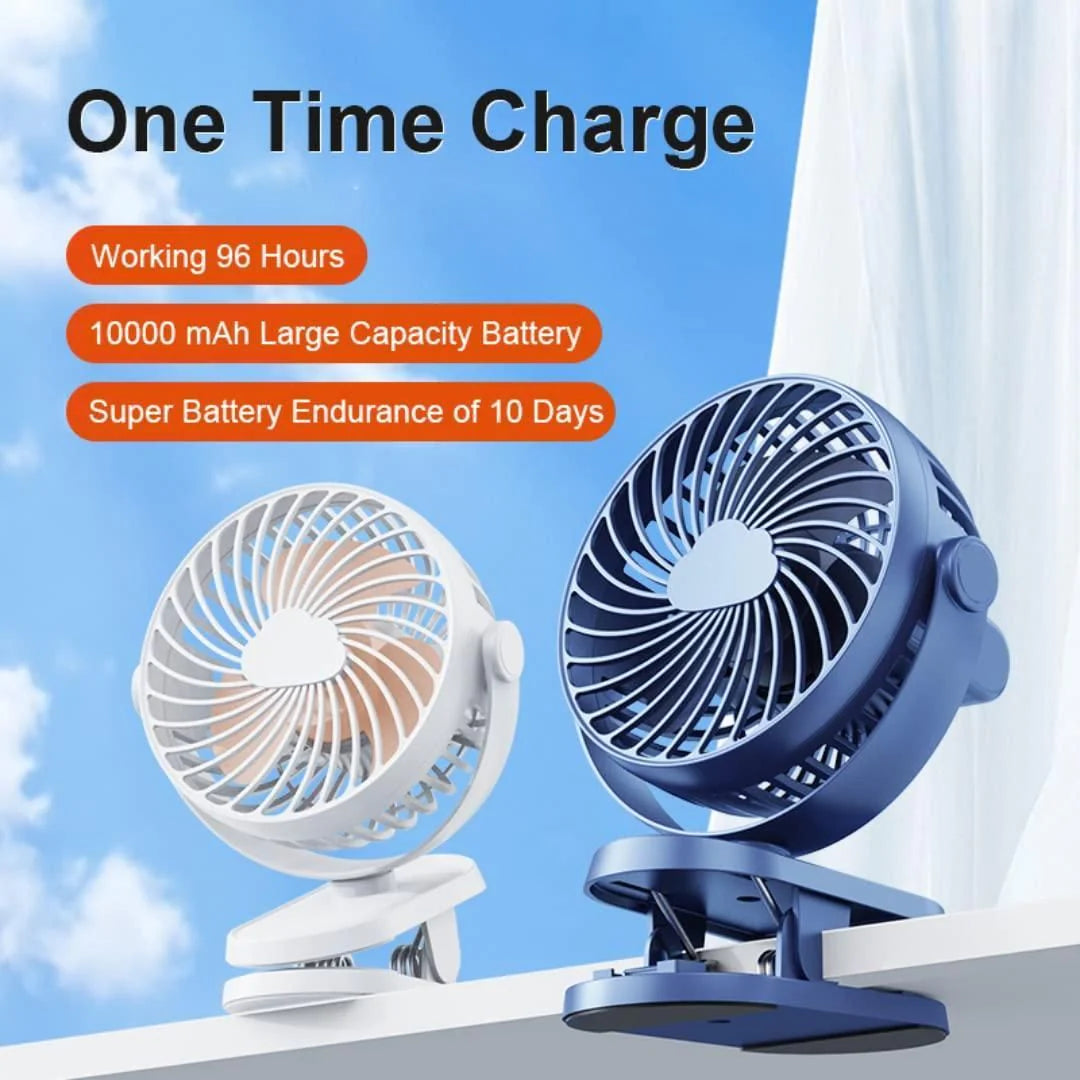 PORTABLE RECHARGEABLE FAN
