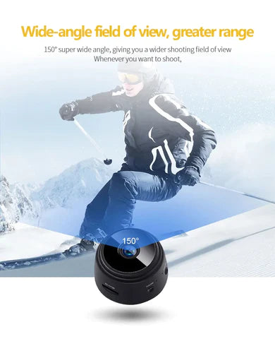 A9 Security Camera 1080P HD with Wireless monitoring