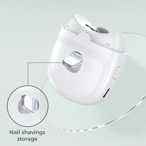 USB Rechargeable Automatic Electric Nail Clipper for Baby & Adults