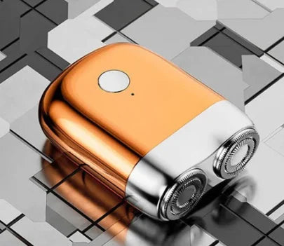 Waterproof Portable USB Men's Shaver