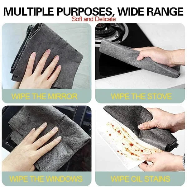 (🔥🔥BIG SALE - 48% OFF🔥🔥)Thickened Magic Cleaning Clothes