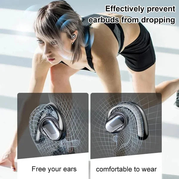 🔥LAST DAY SALE 49% OFF🔥TWS wireless bone conduction digital Bluetooth earbuds
