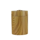 Mini wood grain USB humidifier
