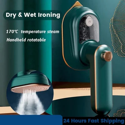 Mini Garment Steamer Steam Iron Handheld Portable Home Travelling