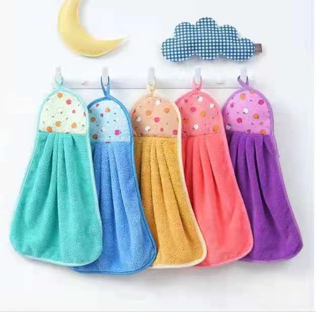 Buy 1 Get 2 Free Fast Dry Hanging Towel Dish Wipe Cloth (3 Pcs)