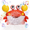 Crab Bubble Maker Toy