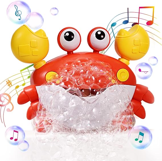 Crab Bubble Maker Toy