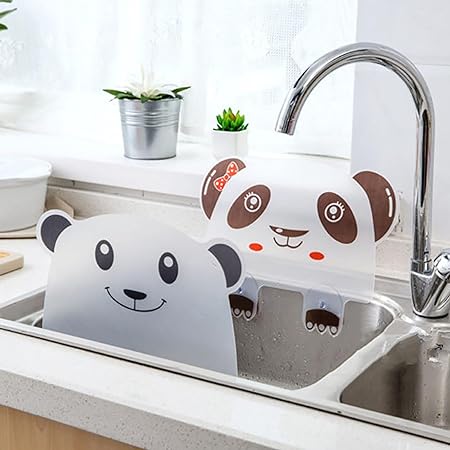 Cute panda kitchen sink splash guard – photo 2